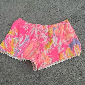 Lilly Pulitzer Flowy Shorts